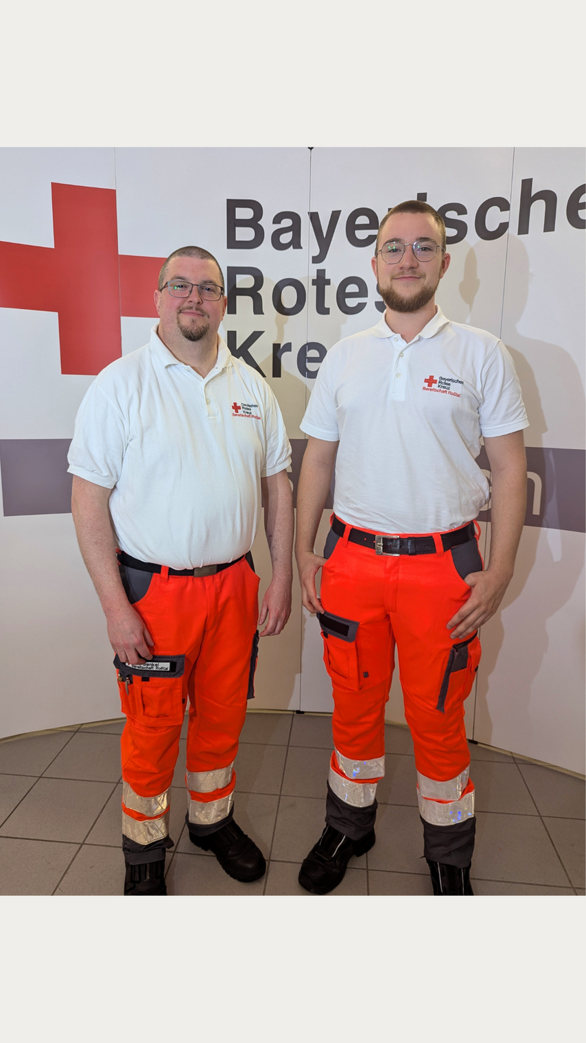 Foto Benjamin Senkel und Joel Zippe