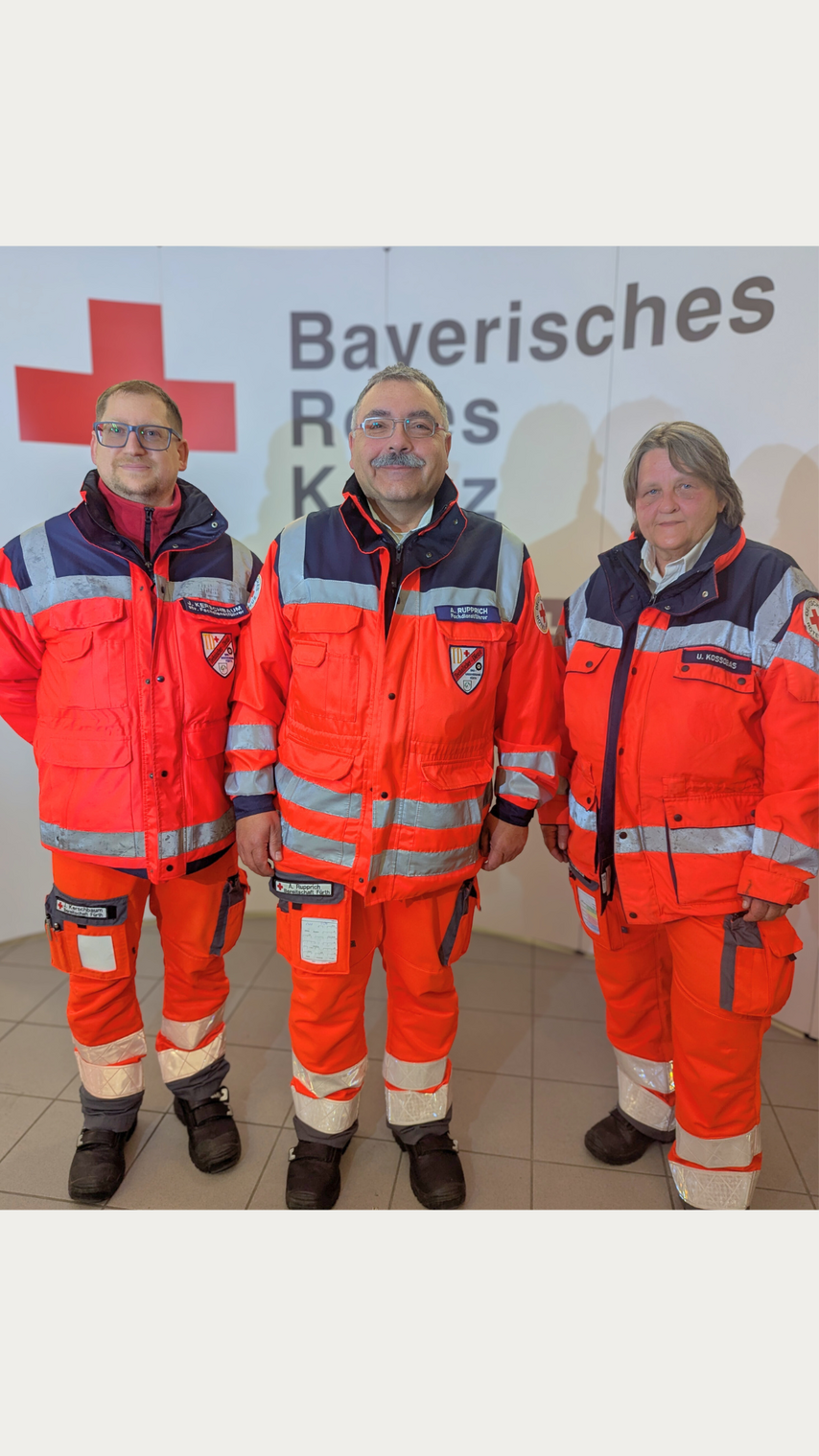 Gruppenfoto: Axel Rupprich ,Ute Kossobas,  Jörg Kerschbaum